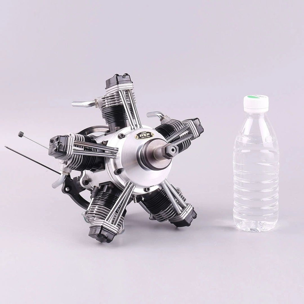 ASP MAGNUM XLS FS400AR 12.8CCX5 Four Stroke Nitro Engine for RC Airplane Comparable to OS FOS FAITO Engines