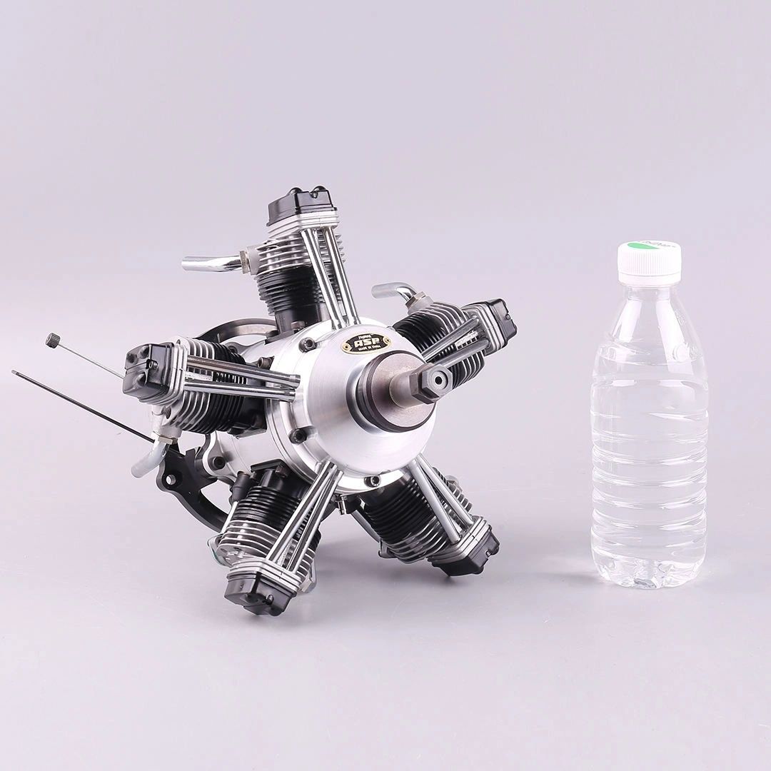 ASP MAGNUM XLS FS400AR 12.8CCX5 Four Stroke Nitro Engine for RC Airplane Comparable to OS FOS FAITO Engines