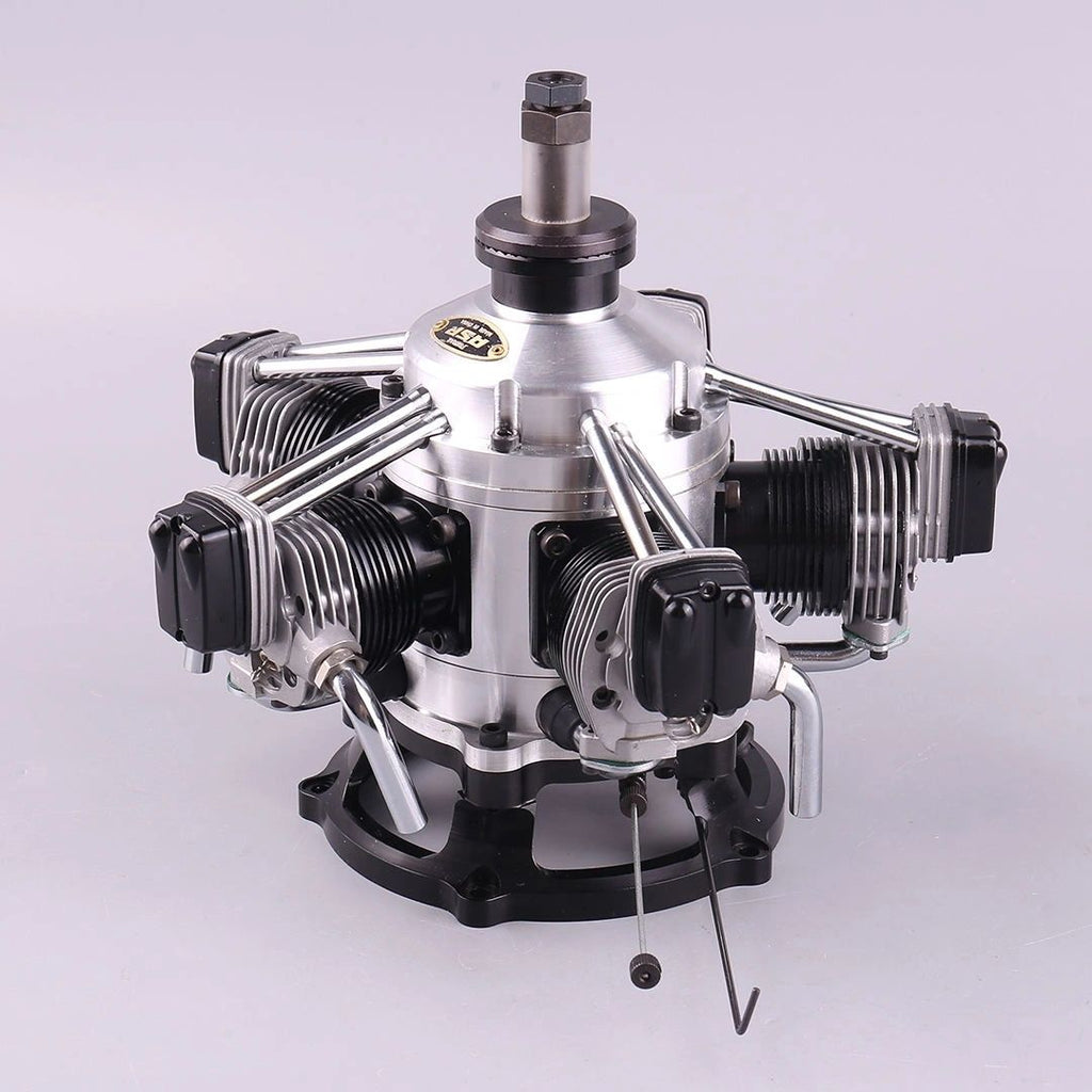 ASP MAGNUM XLS FS400AR 12.8CCX5 Four Stroke Nitro Engine for RC Airplane Comparable to OS FOS FAITO Engines