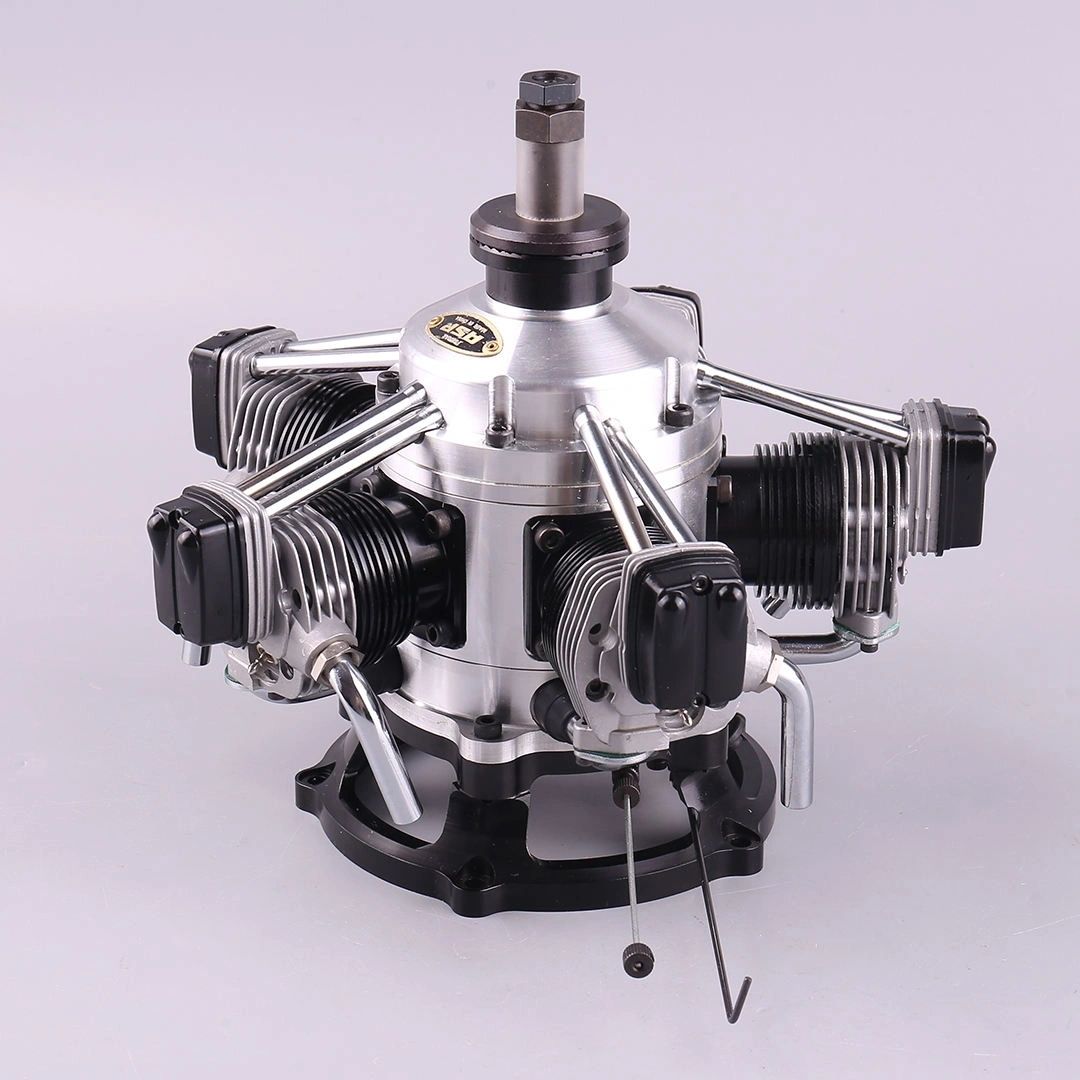 ASP MAGNUM XLS FS400AR 12.8CCX5 Four Stroke Nitro Engine for RC Airplane Comparable to OS FOS FAITO Engines