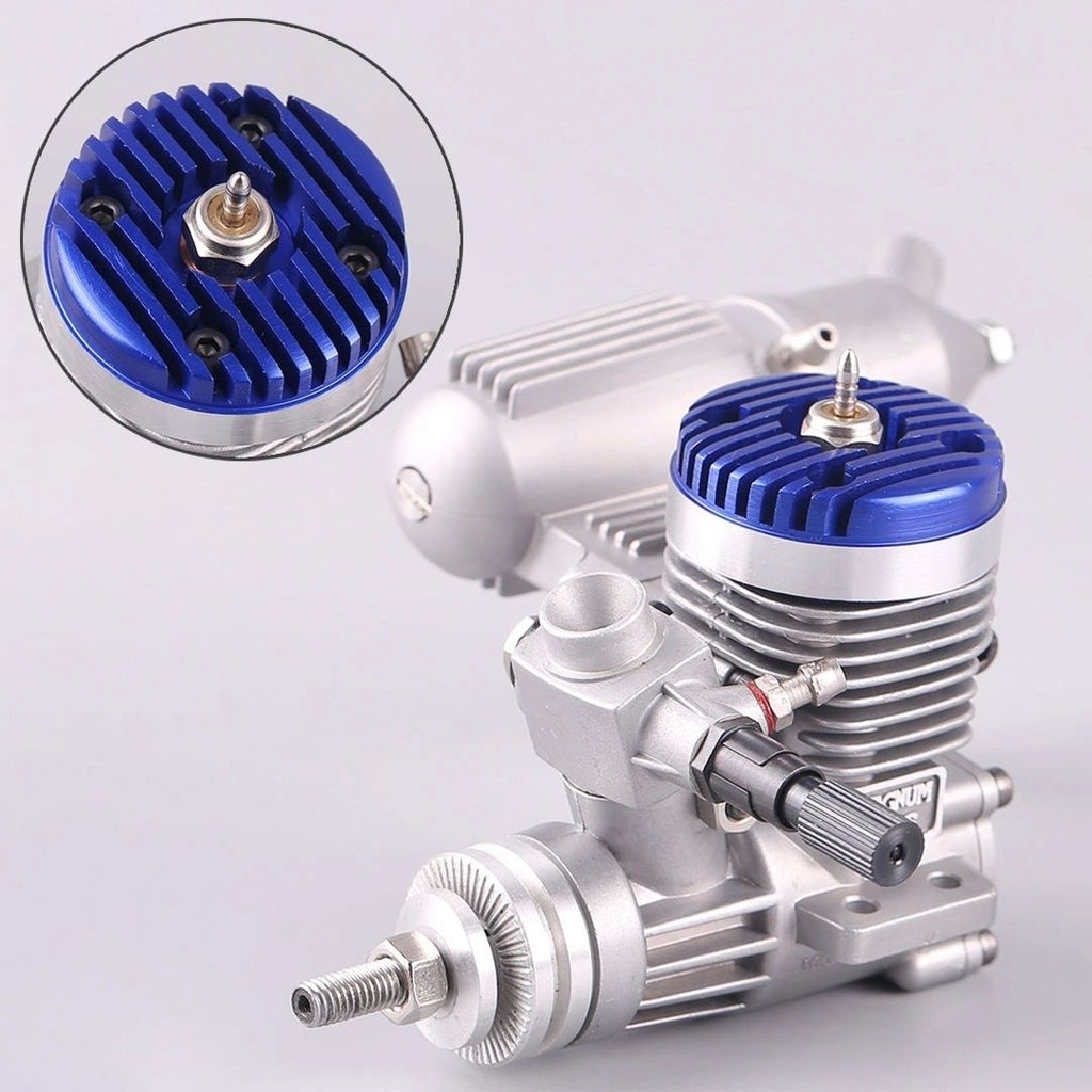 ASP MAGNUM XLS S15A 2.26CC Nitro Engine for RC Airplane
