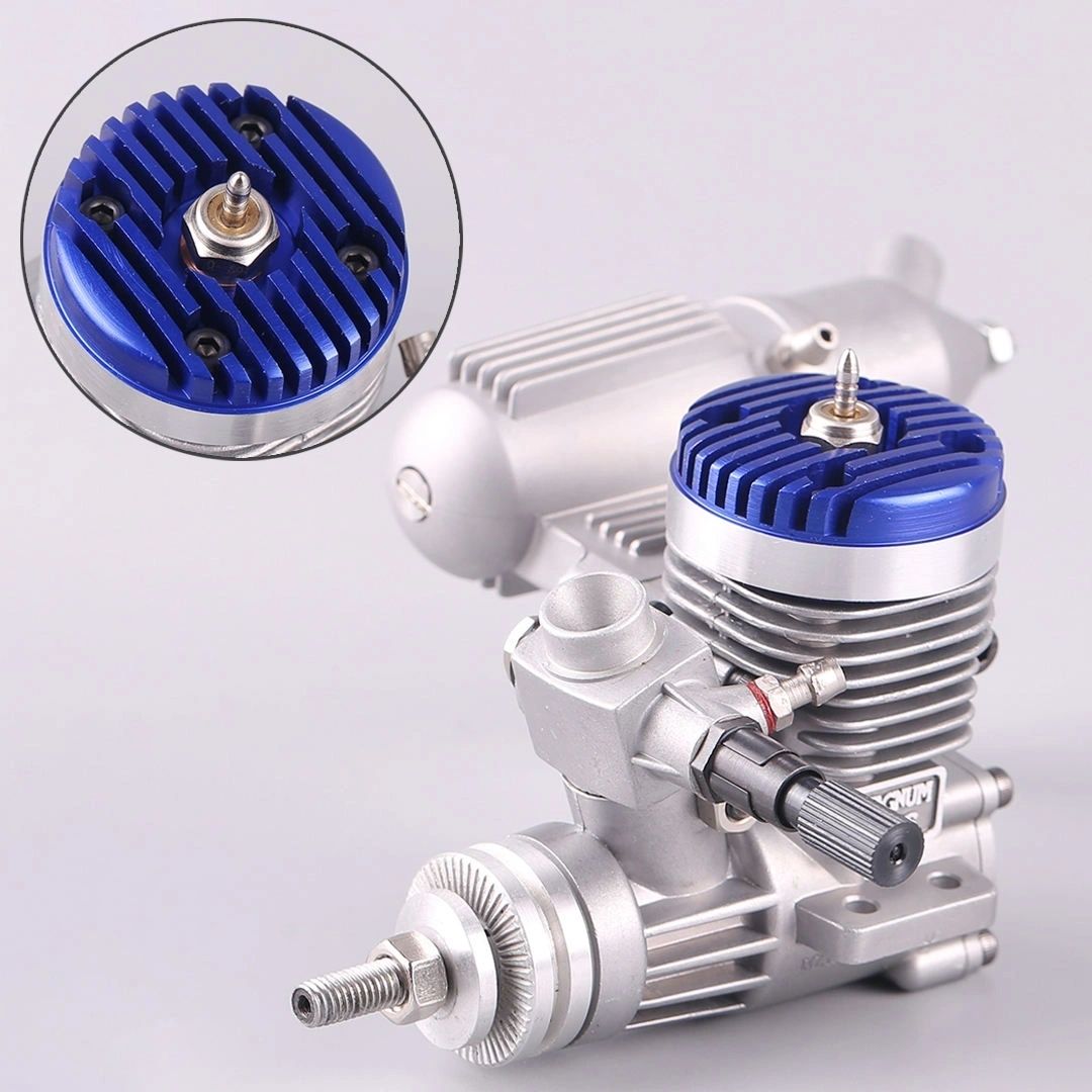 ASP MAGNUM XLS S15A 2.26CC Nitro Engine for RC Airplane