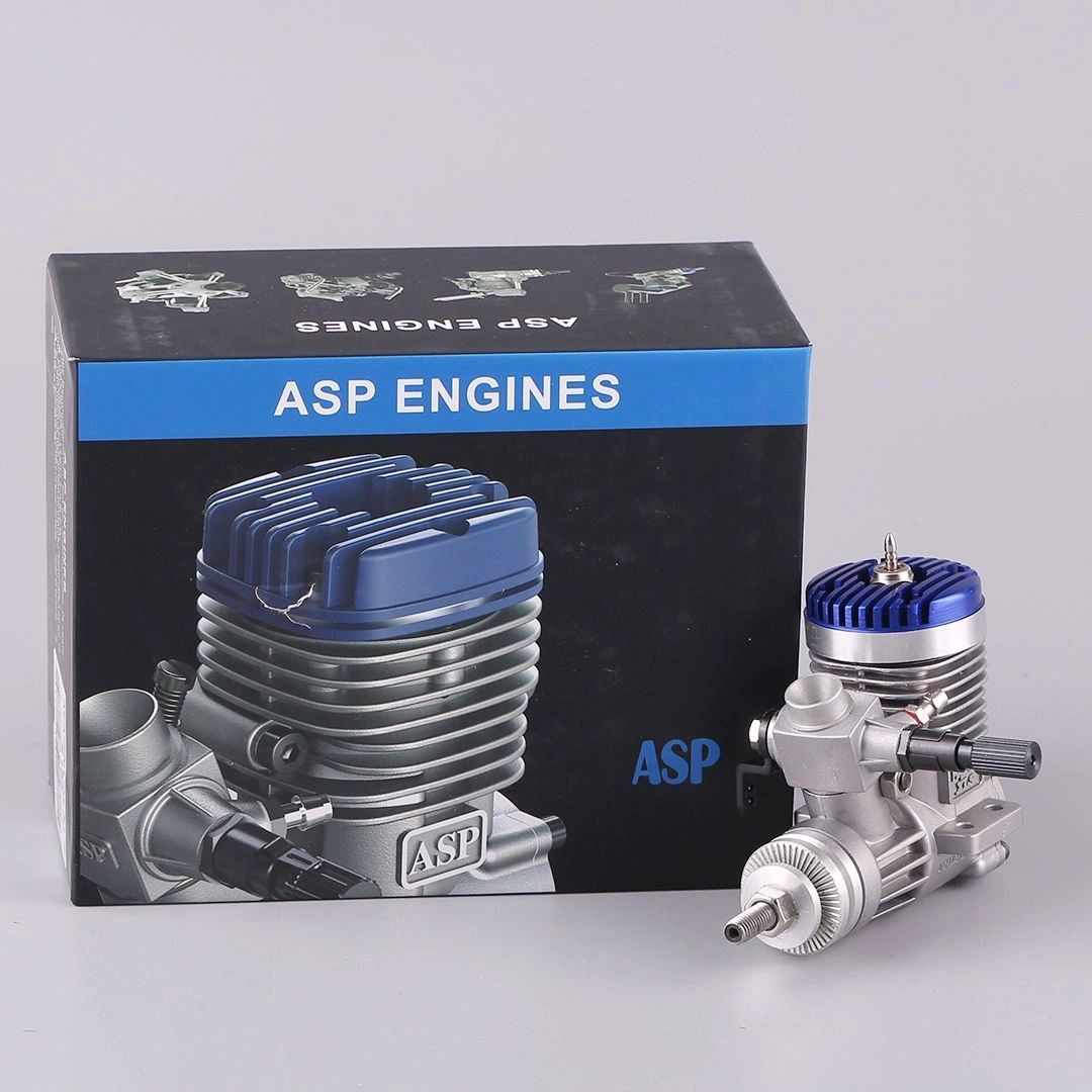 ASP MAGNUM XLS S15A 2.26CC Nitro Engine for RC Airplane
