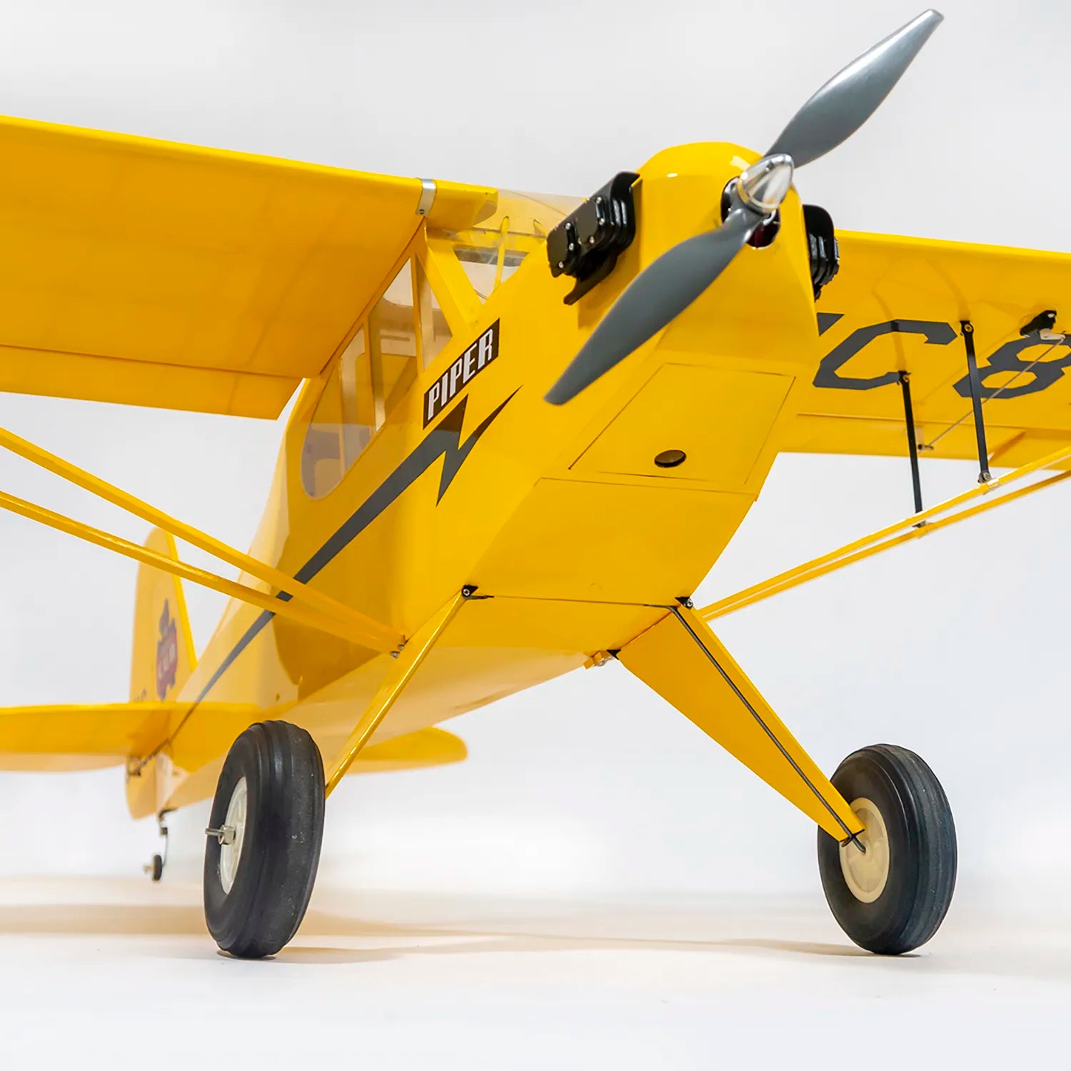 Piper J-3 Cub Balsa Wood Kit 2000mm