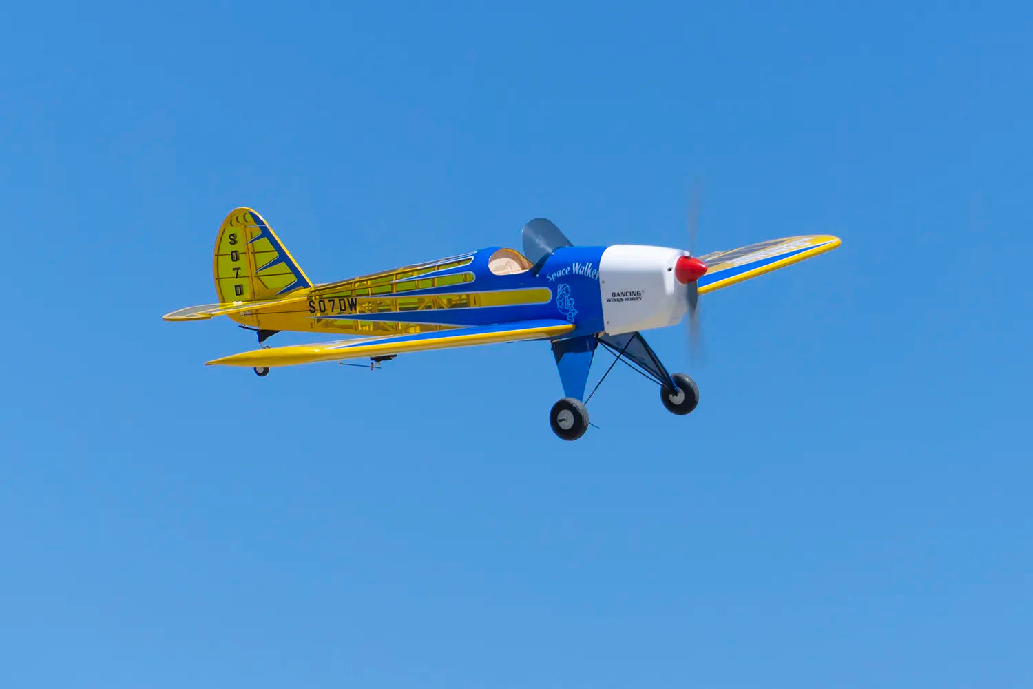 Space Walker Balsa Wood Kit 1600mm