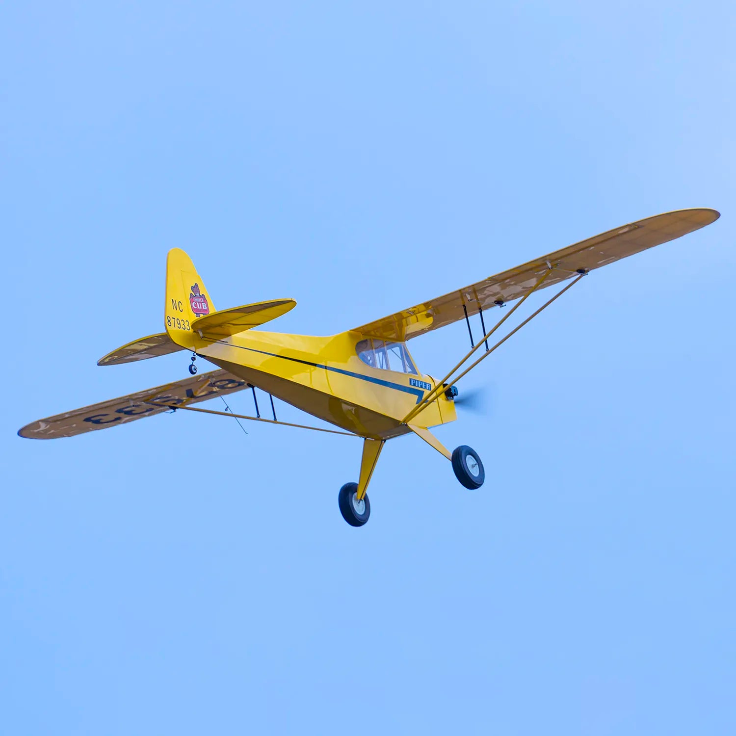 Piper J-3 Cub Balsa Wood Kit 2000mm