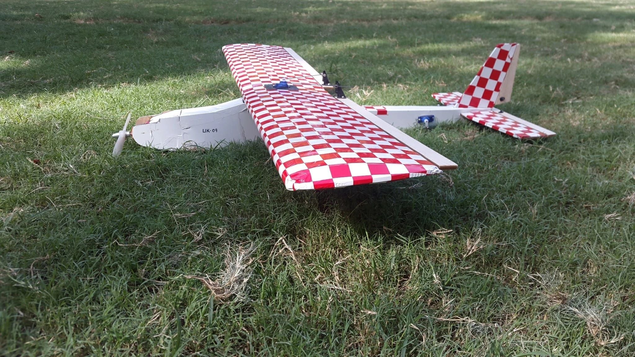 Balsa DIY Glider kit Beginner/ Aerobatic without TxRx
