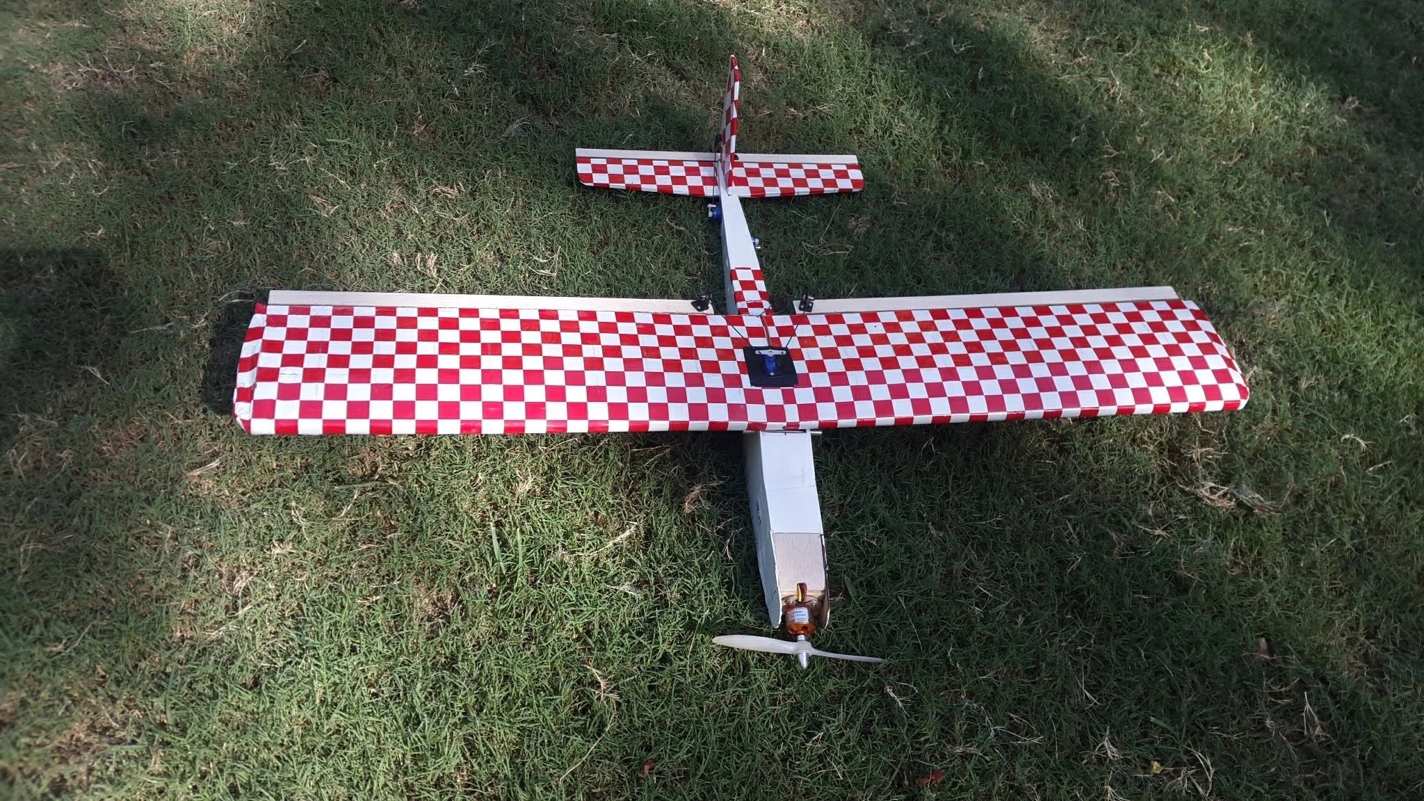 Balsa DIY Glider kit Beginner/ Aerobatic without TxRx