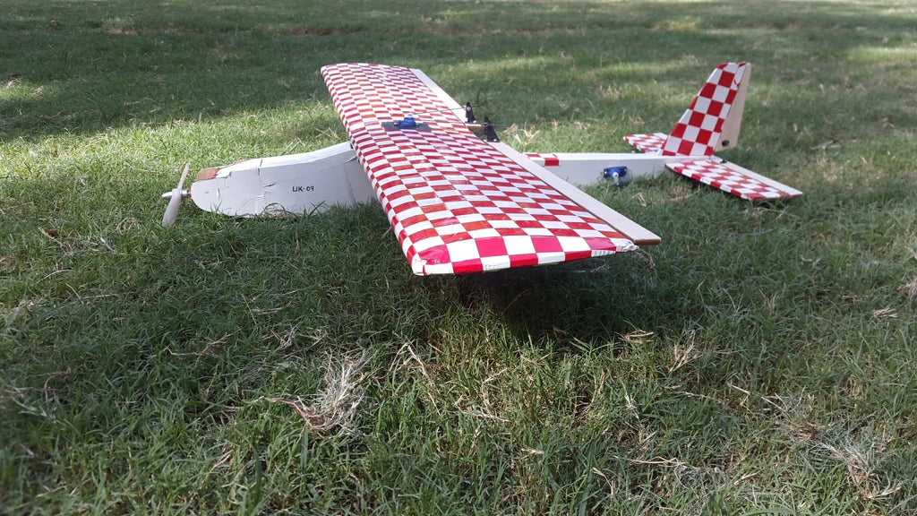 Balsa DIY Glider kit Beginner/ Aerobatic