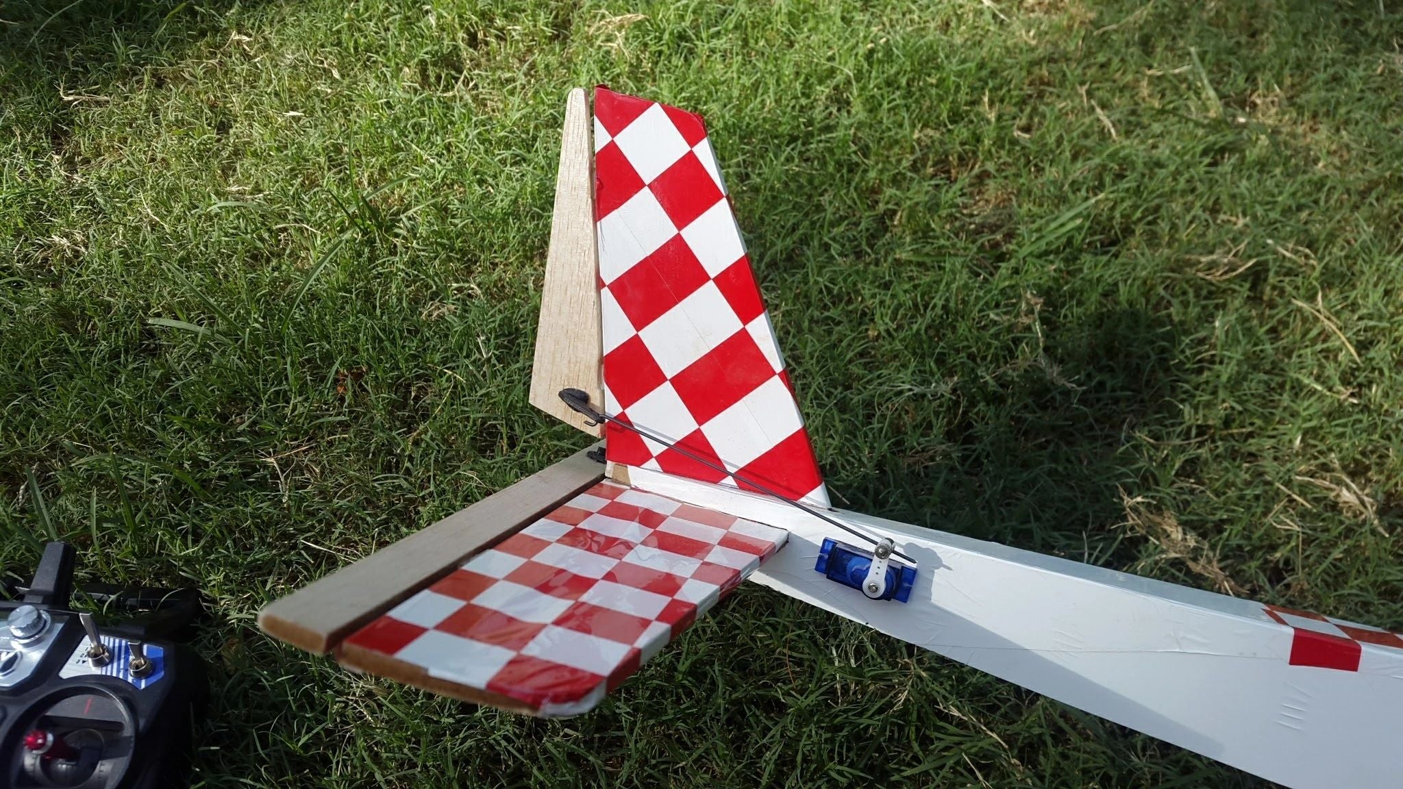 Balsa DIY Glider kit Beginner/ Aerobatic