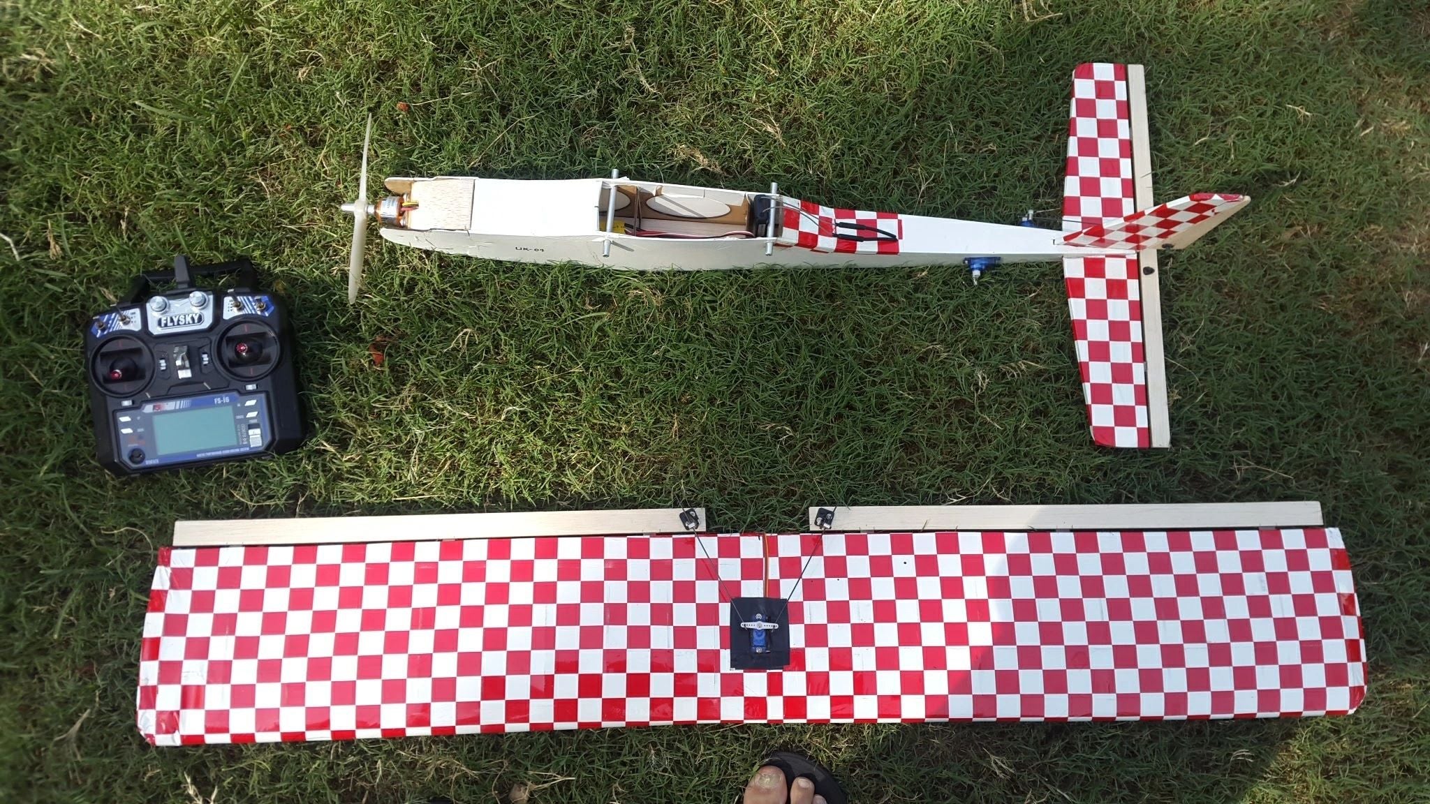 Balsa DIY Glider kit Beginner/ Aerobatic
