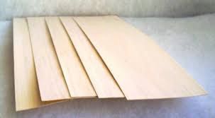 Balsa Wood Sheet 2mm x 100mm x 1000mm