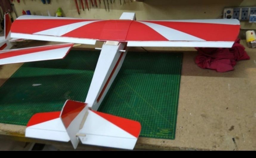 Beginner CoRo Plast Glider 4 Channel RTF Combo
