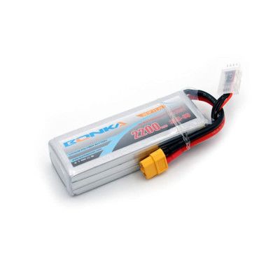 Bonka 11.1V 2200mAh 35C 3S 1P Lipo Battery