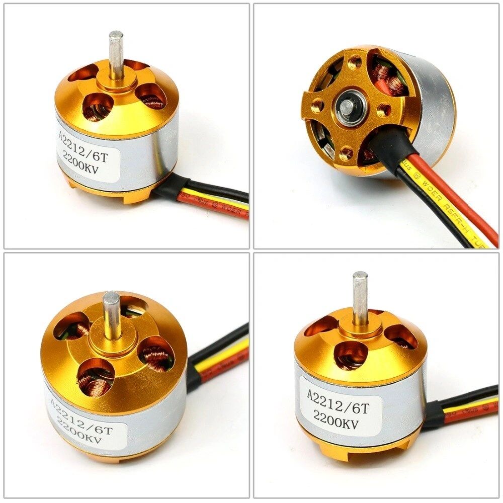 Brushless Motor A2212/6T-2200KV