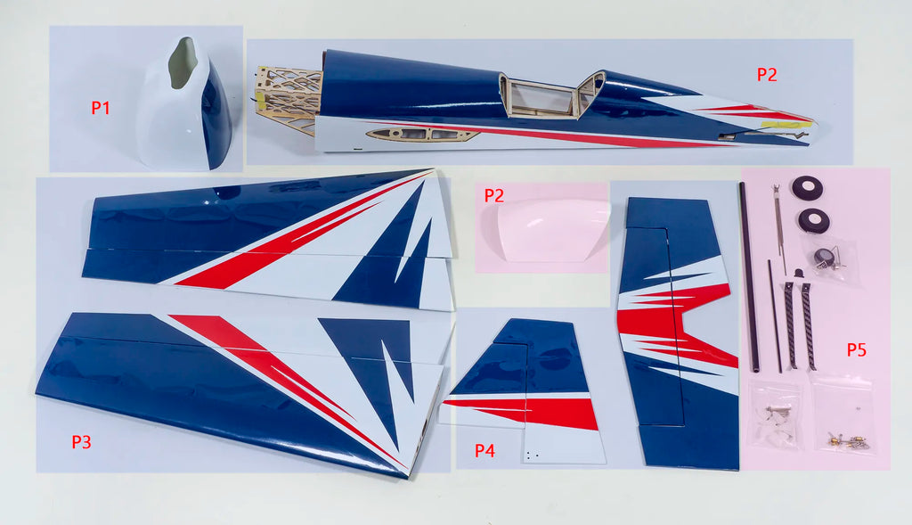 Extra 330 Aerobatic 3D ARF Aircraft 1m