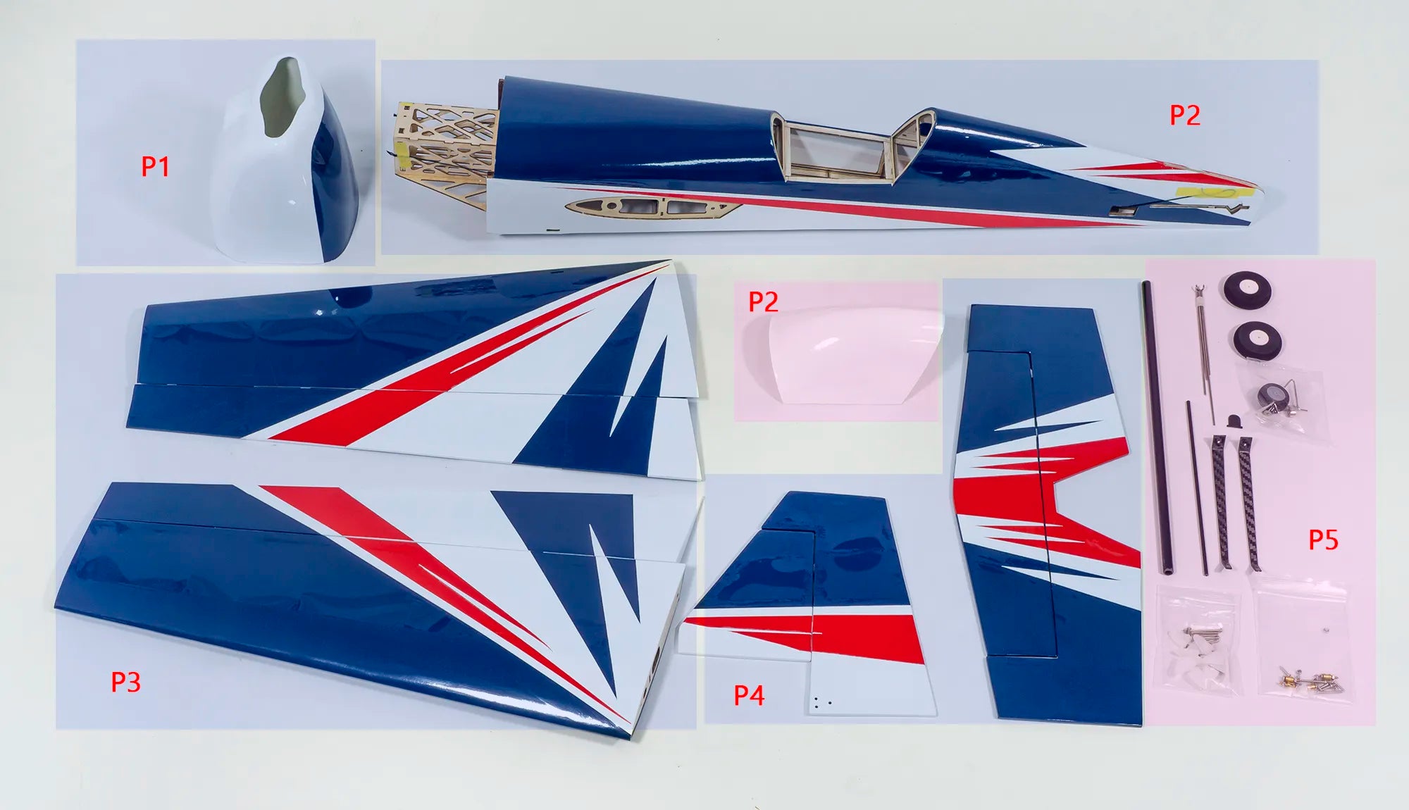 Extra 330 Aerobatic 3D ARF Aircraft 1m