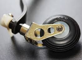 Carbon Fiber Tail Wheel set 50cc