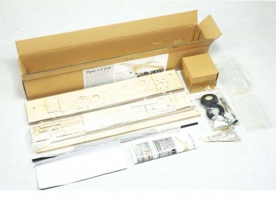 Carl Goldberg Piper Cub 40 Kit