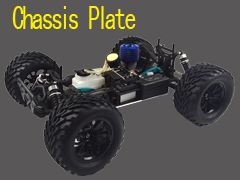 Carson VRX Racing Pro 1/10 NITRO 4WD RTR with 5 Litre Nitro Fuel