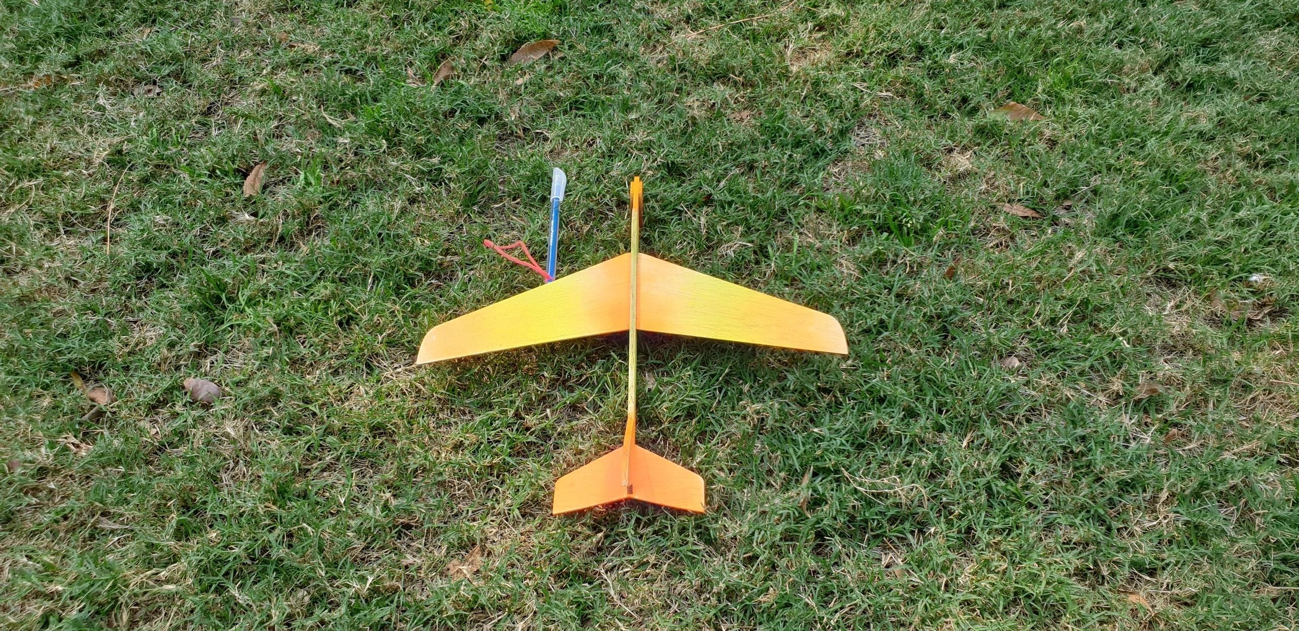 Catapult Glider Fighter
