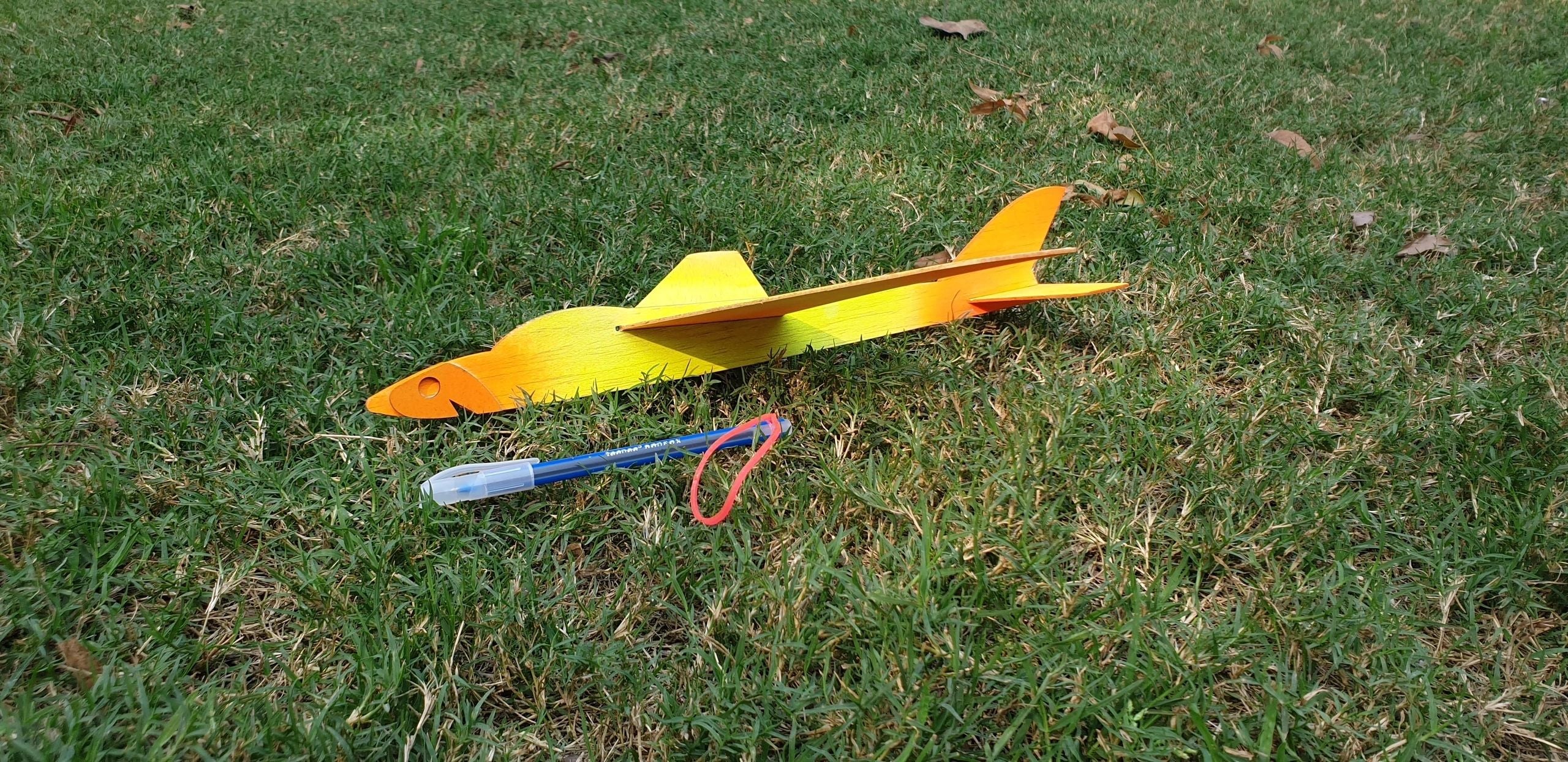 Catapult Glider Fighter