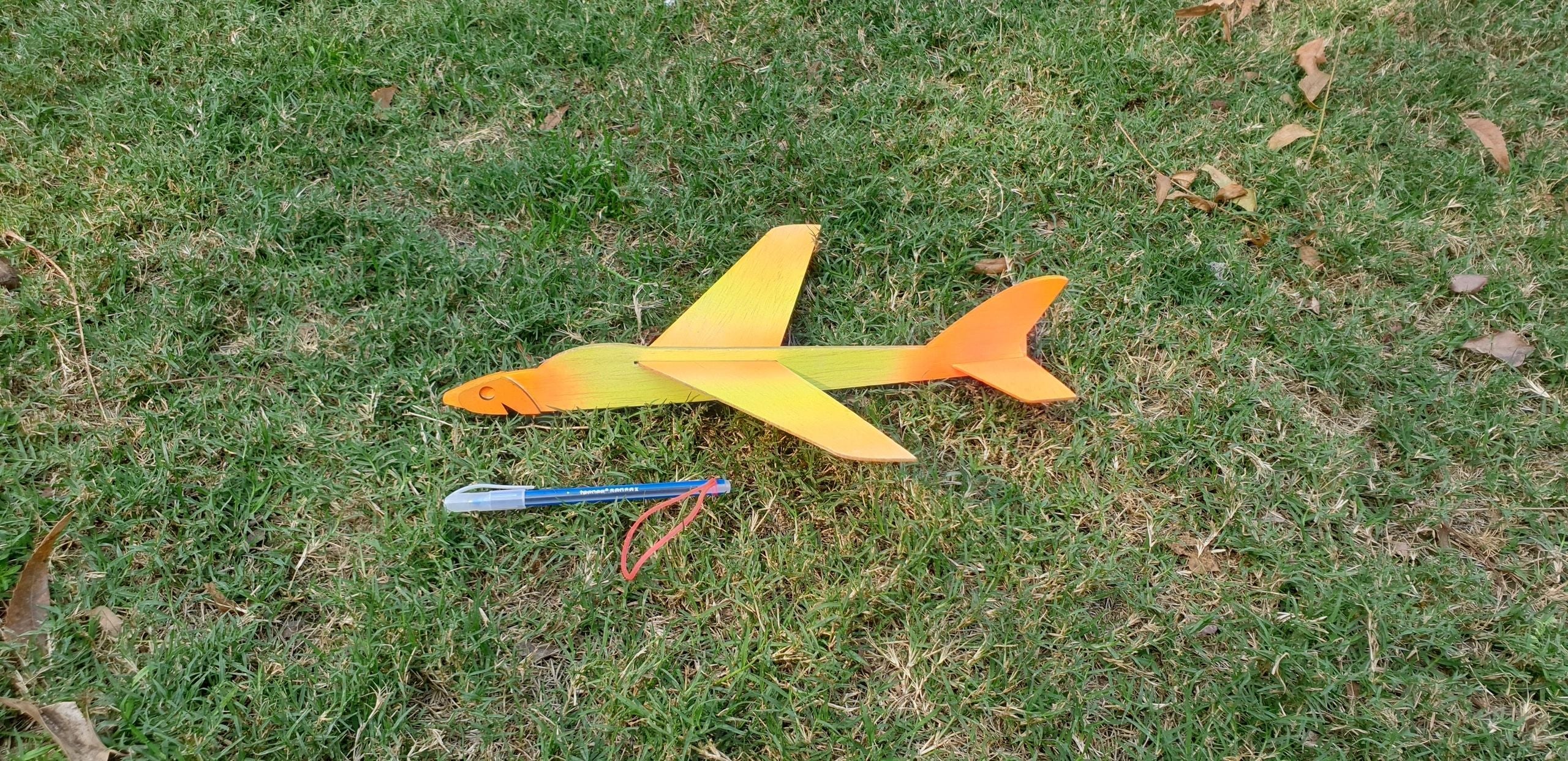 Catapult Glider Fighter