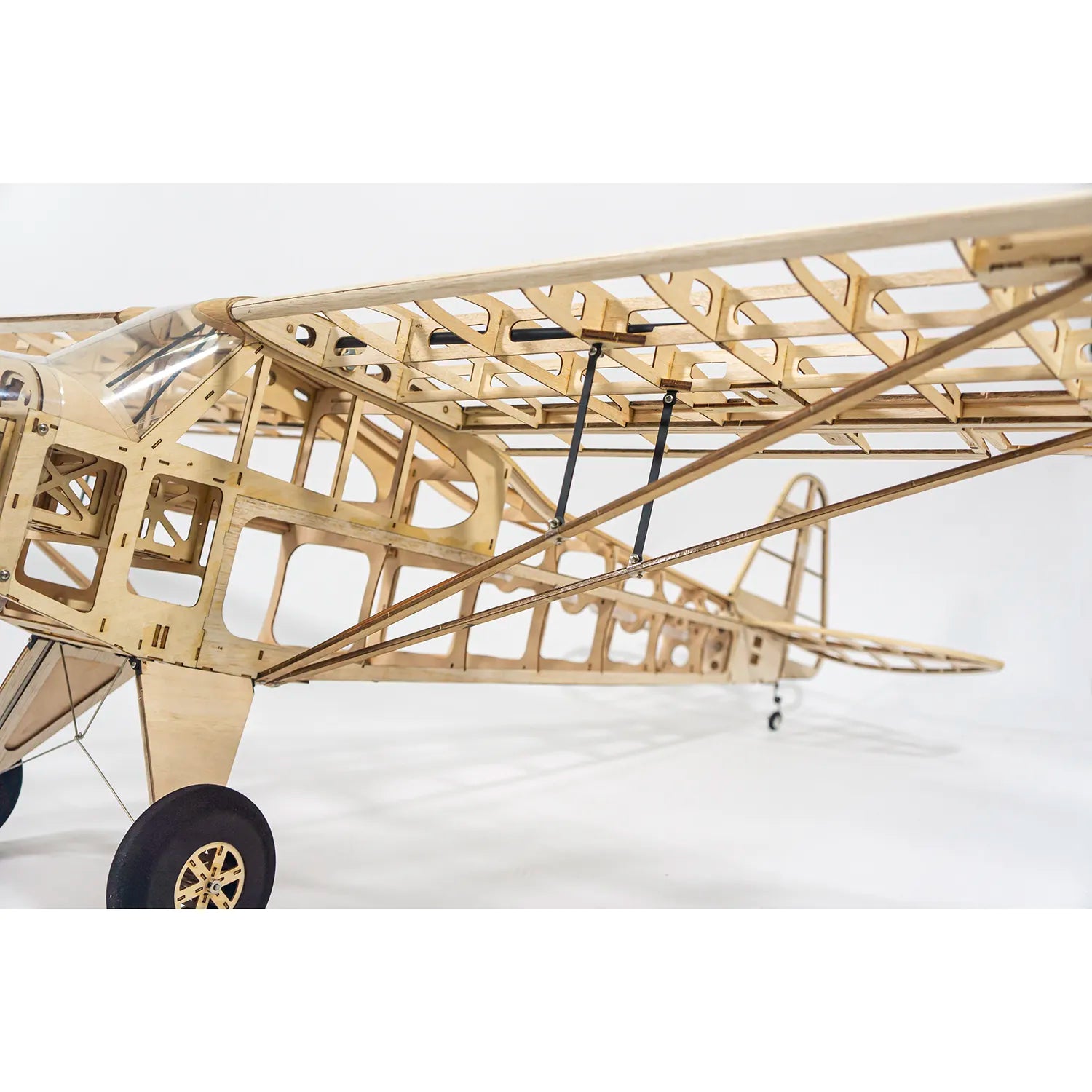 Piper J-3 Cub Balsa Wood Kit 2000mm