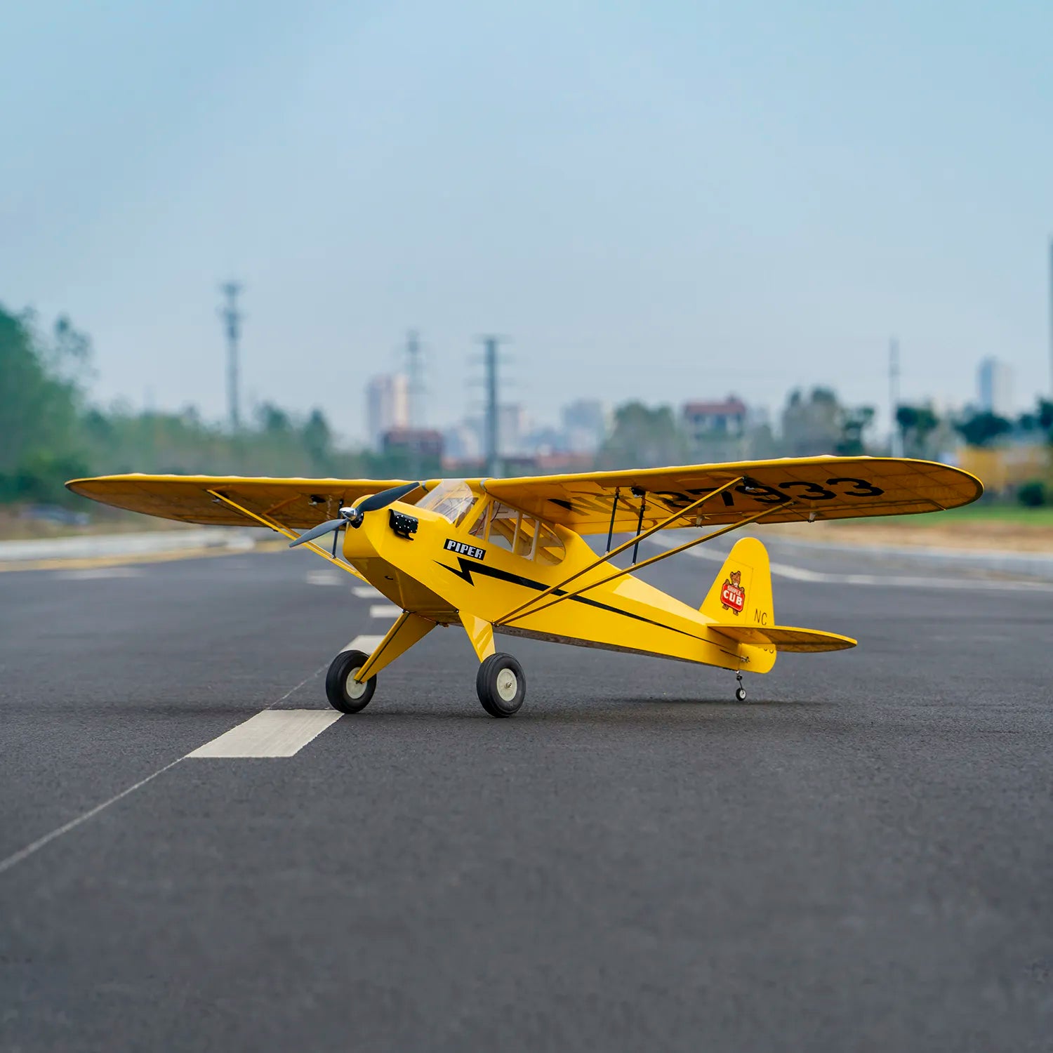 Piper J-3 Cub Balsa Wood Kit 2000mm