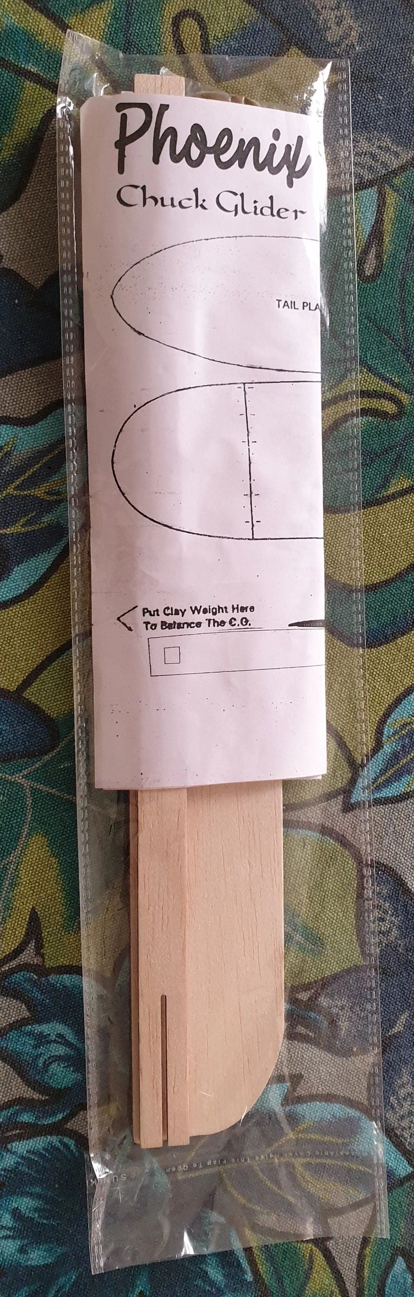 Chuck Glider Wind Sailor 330