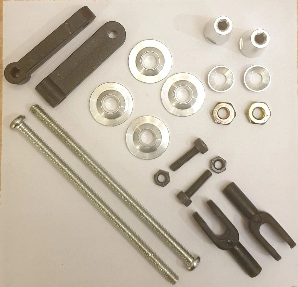 Clevis Horn System for Large Scale Models – Aeromodellingtutor™