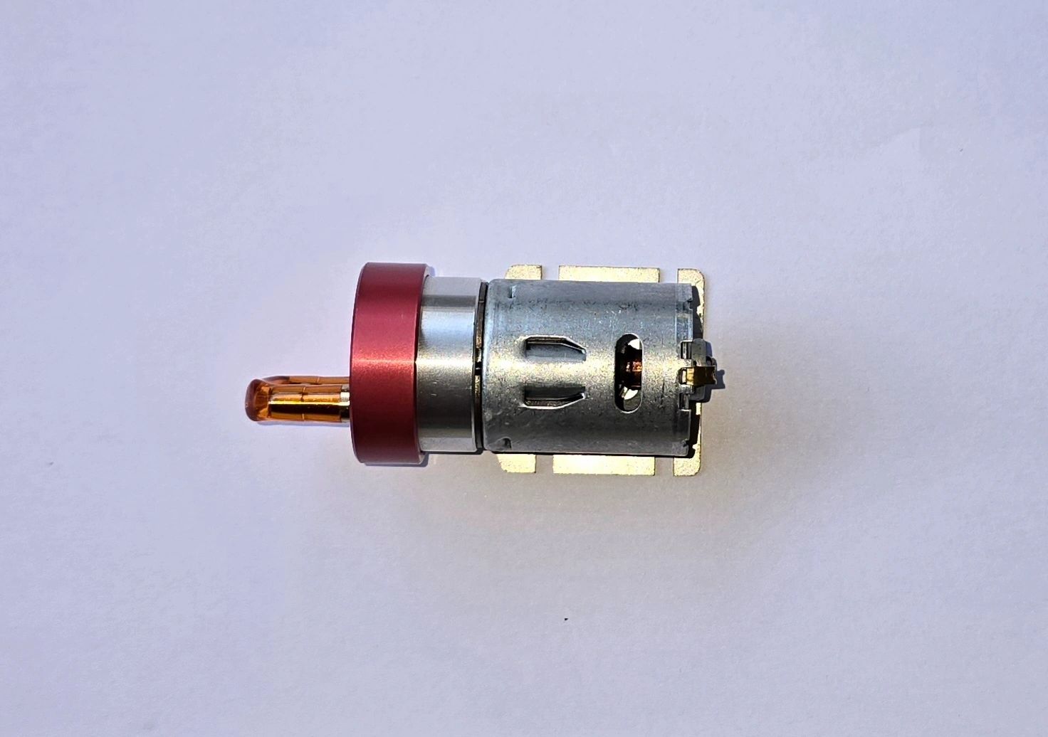 CNC Metal Direct Drive Electric Fuel Pump 4.8-6v