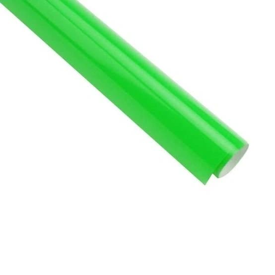 Covering Film Fluorocent Green (Made in Germany)