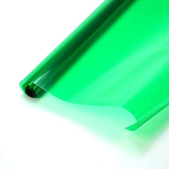 Covering Film Transparent Green (Made in Germany)