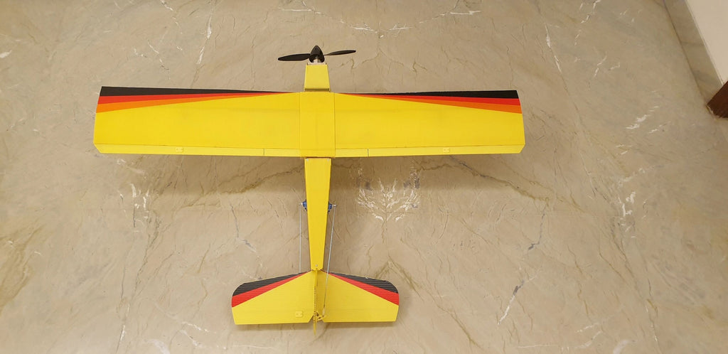 Cub Yellow Glider 4 Channel RTF Combo
