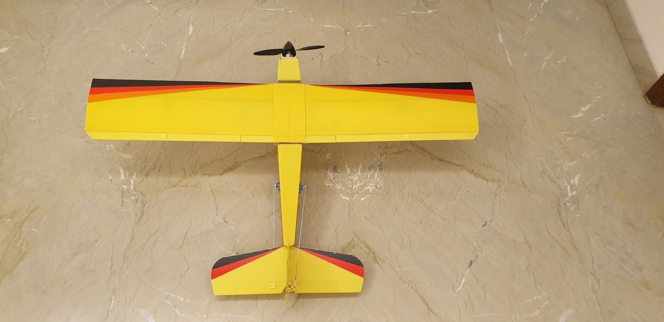 Cub Yellow Glider 4 Channel RTF Combo