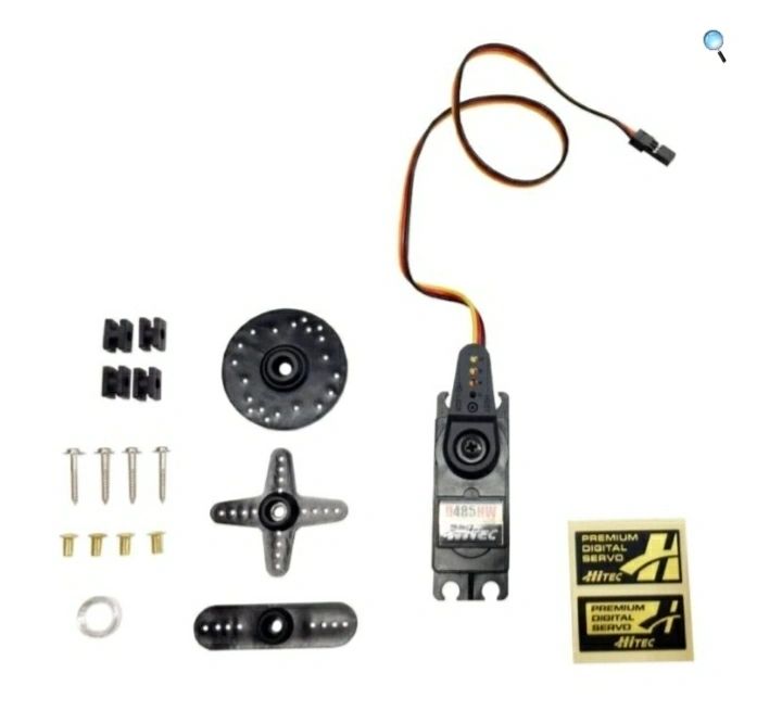 D485HW, 32-Bit, Wide Voltage, Karbonite Servo