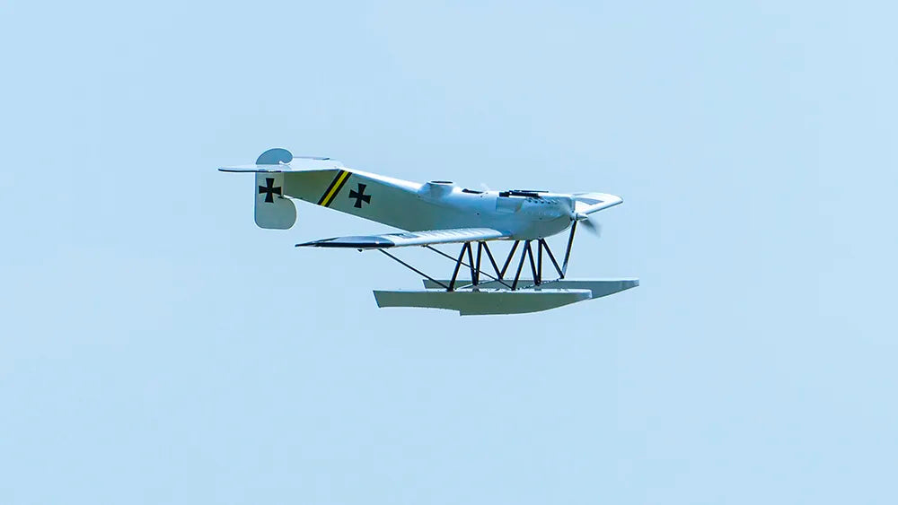 Seaplane Hansa-Brandenburg W.29 Balsa Wood Kit 1400mm