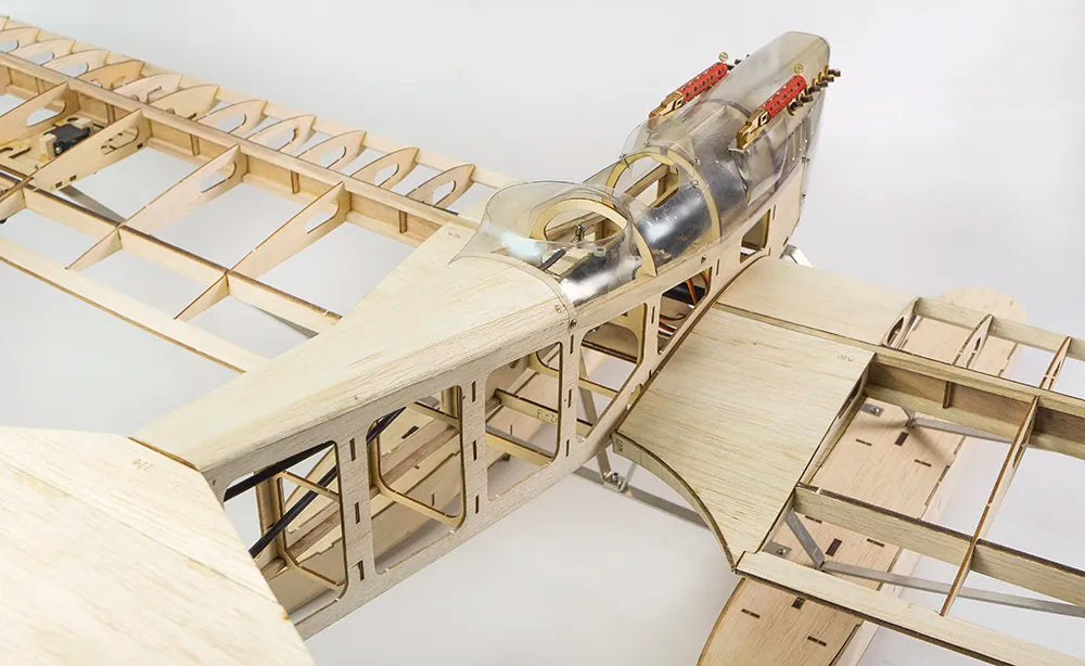 Seaplane Hansa-Brandenburg W.29 Balsa Wood Kit 1400mm