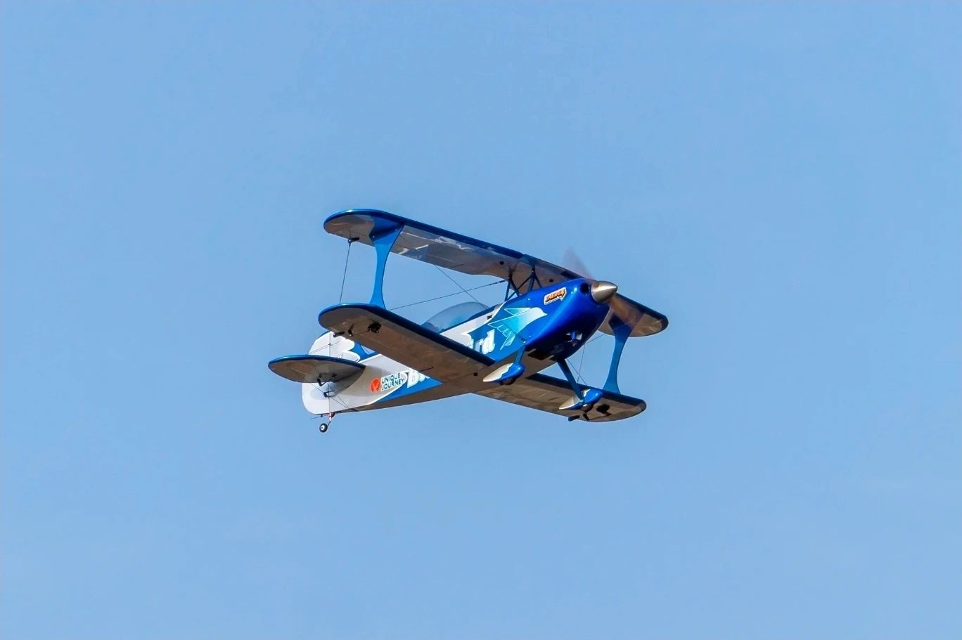 Dhansu Pitts By Air Hawk Models 59.99" with DLE20RA