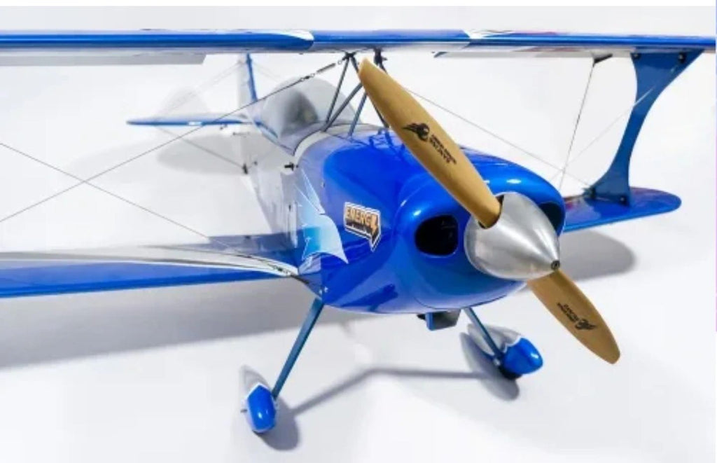 Dhansu Pitts By Air Hawk Models 59.99" with DLE20RA