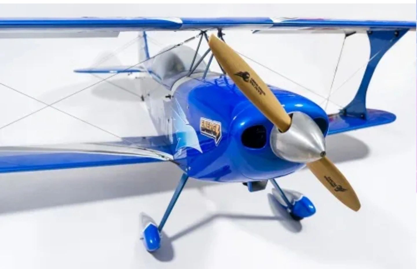 Dhansu Pitts By Air Hawk Models 59.99" with DLE20RA