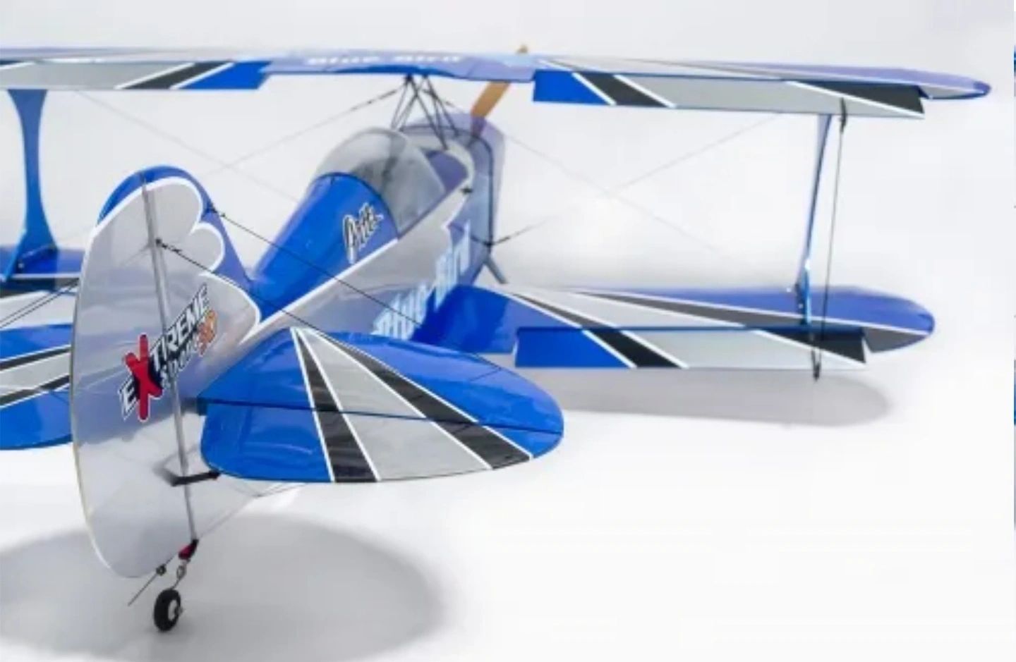 Dhansu Pitts By Air Hawk Models 59.99" with DLE20RA