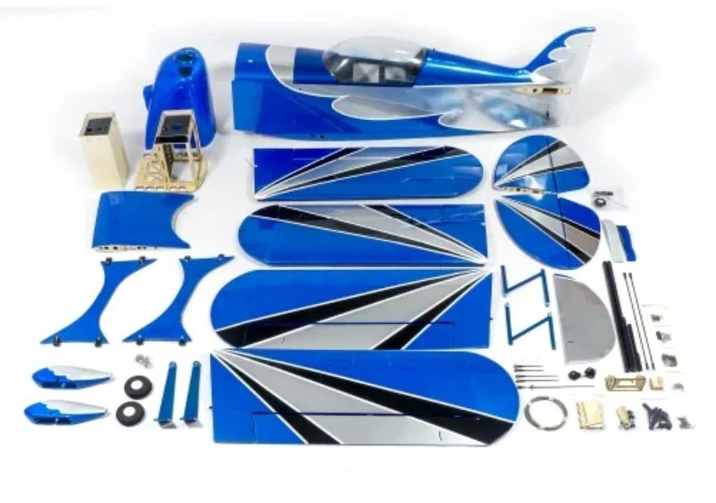 Dhansu Pitts By Air Hawk Models 59.99" with DLE20RA
