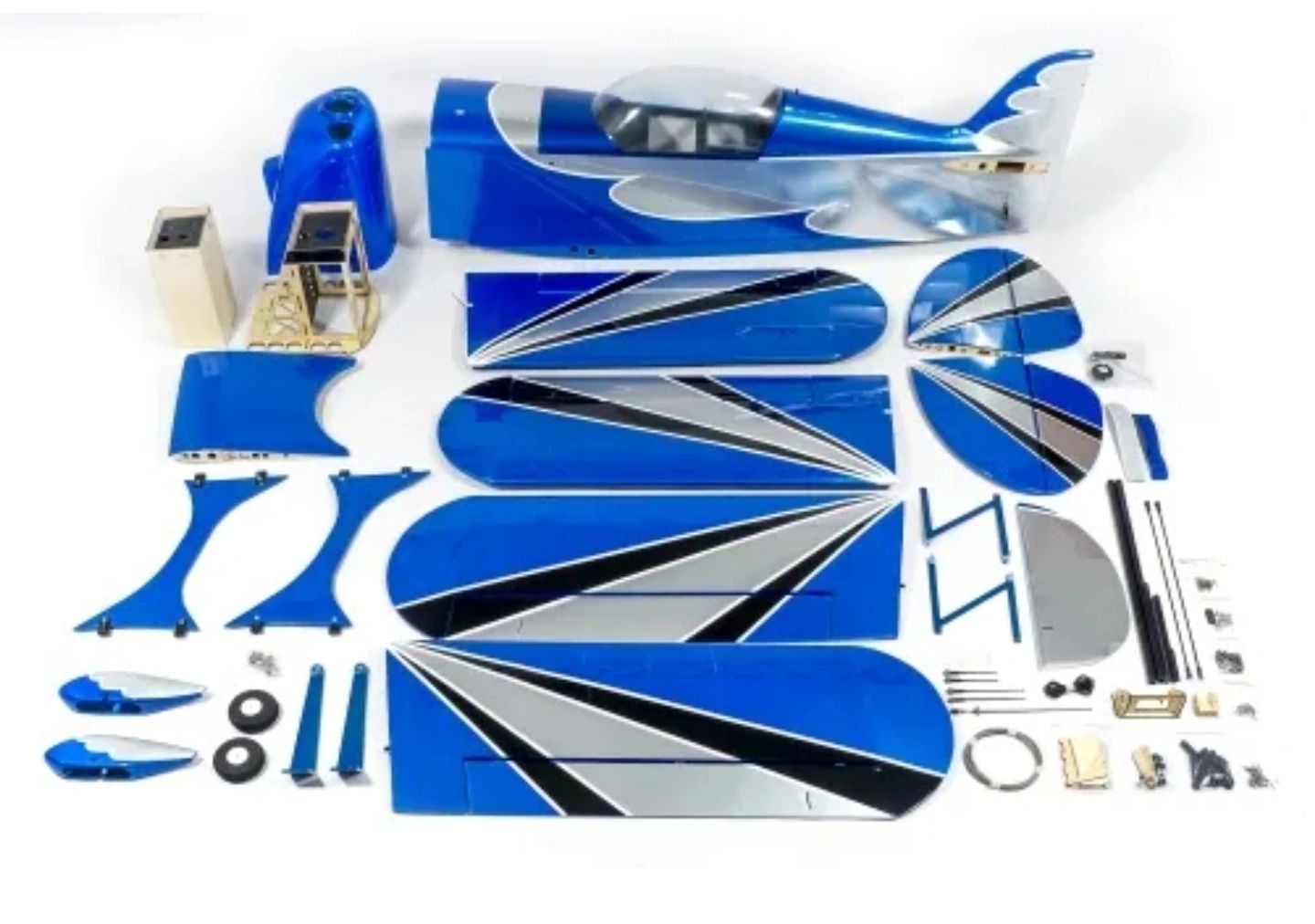 Dhansu Pitts By Air Hawk Models 59.99" with DLE20RA