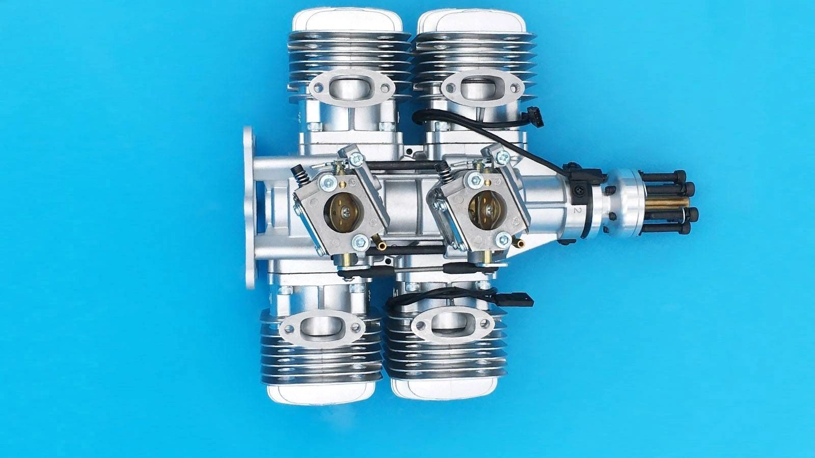 DLE 120T4 Four Cylinder Gasoline Engine