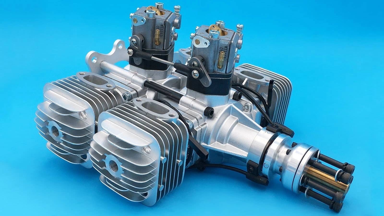 DLE 120T4 Four Cylinder Gasoline Engine