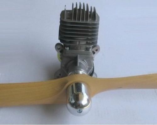 DLE 20 Scale Prop Nut