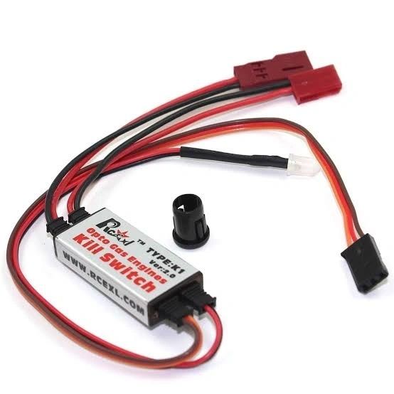 DLE 30 30CC Gas Engine + Propeller + Aluminium Spinner + Ignition Kill Switch