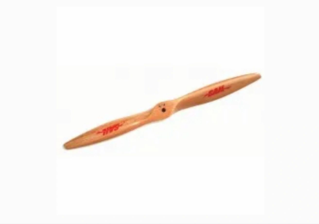 DLE-35RA + Wooden Prop + Aluminium Spinner Combo